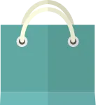 Paper Bag Part 2 SVG Icon